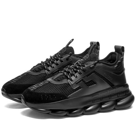 versace chain reaction sneaker boots|versace chain reaction sneakers men.